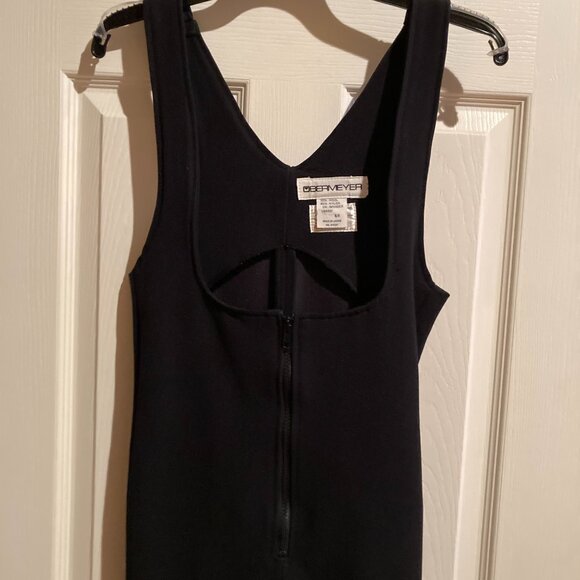 Vintage 80s OBERMEYER Wool-blend Ski Bibs/Pants - Marked Size 6R, FITS SZ 4 - Picture 3 of 9